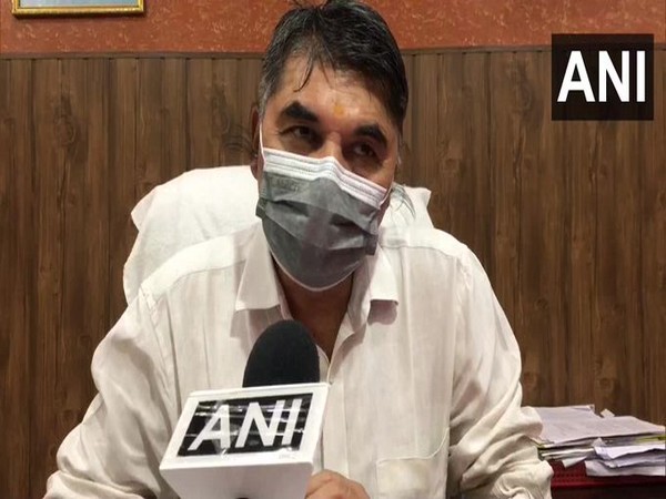 Ghaziabad CMO Dr Bhavtosh Shankhdhar (Photo/ANI)