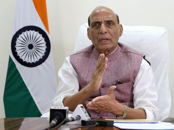 Union Defence Minister Rajnath Singh (File photo)