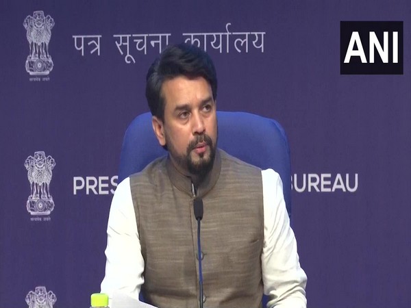 Union Minister Anurag Thakur (Photo/ANI)