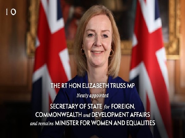 Elizabeth Truss (Photo credit: Twitter/UK government)