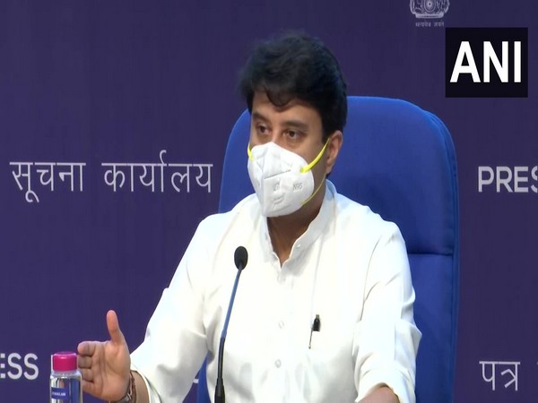 Union Civil Aviation Minister Jyotiraditya Scindia. [File Photo/ANI]