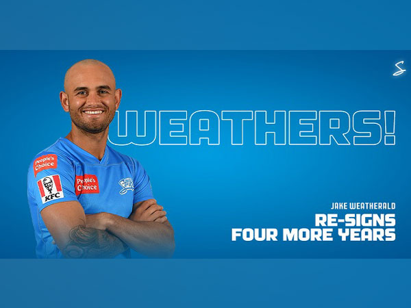 Jake Weatherald (Image: Adelaide Strikers)