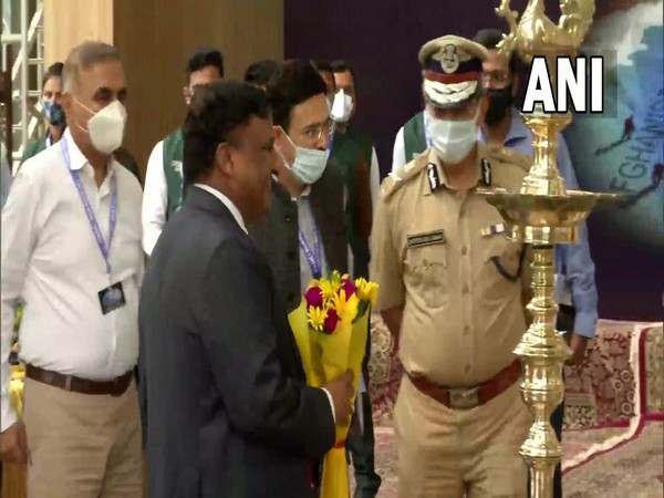 Officials at special cell office of Police headquaters in New Delhi on Friday. (Photo/ANI)