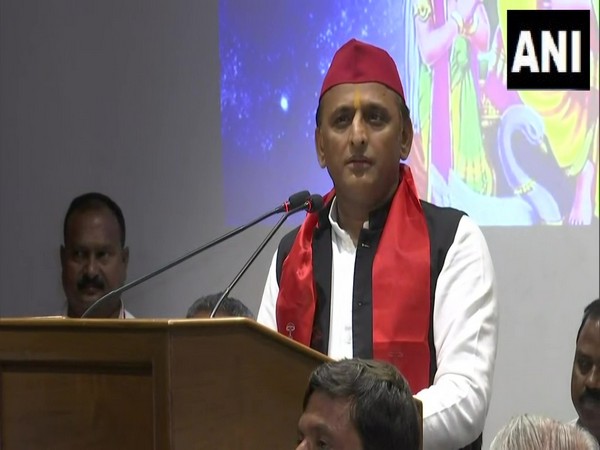 Samajwadi Party chief Akhilesh Yadav. (Photo/ANI)