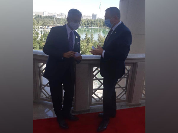 External Affairs Minister (EAM) Dr S Jaishankar meets Belarus counterpart Vladimir Makei at Shanghai Cooperation Organisation (SCO) Summit in Dushanbe, Tajikistan