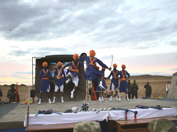 Indian Army at SCO's 'Peaceful Mission' exercise 