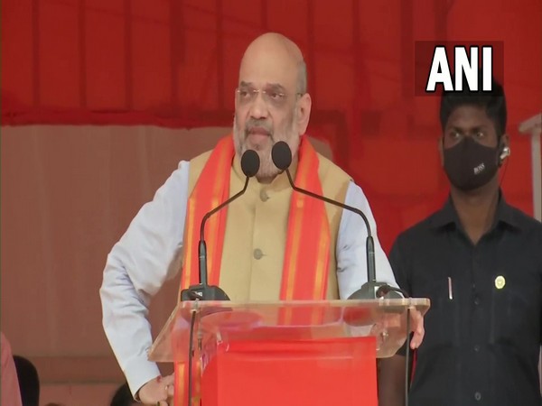 Union Home Minister Amit Shah (Photo/ANI)