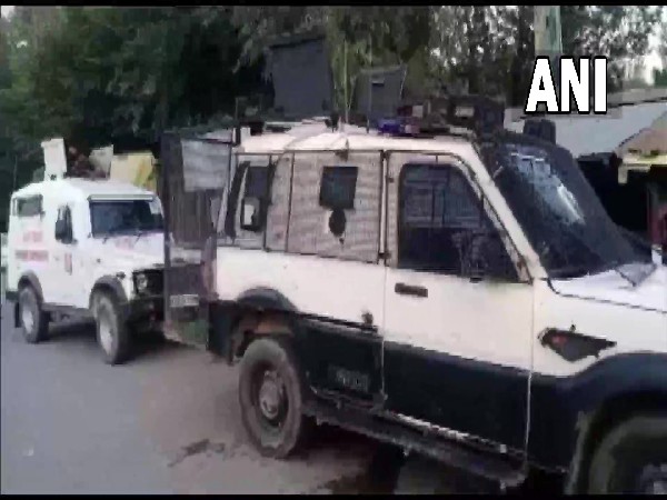 Visuals from Wanpoh in Kulgam (Photo/ANI)