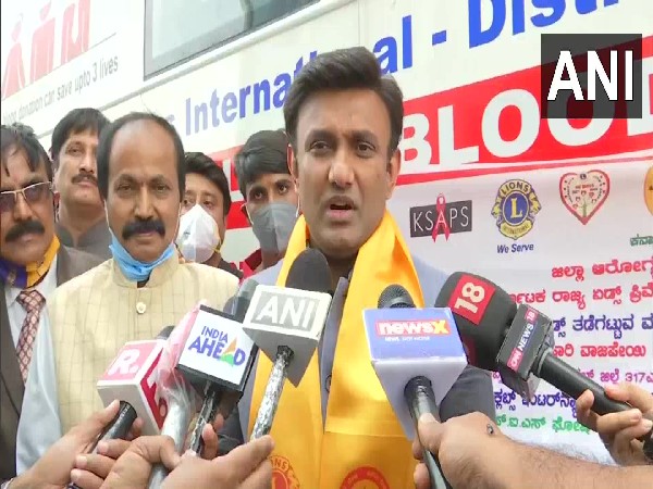 Karnataka Minister for Health and Family Welfare, Dr K Sudhakar