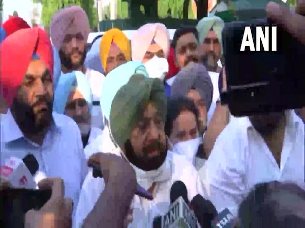 Captain Amarinder Singh (Photo/ANI)