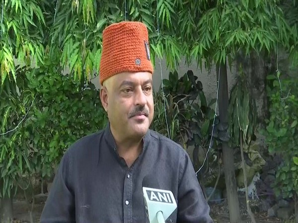 Ajay Kothiyal, the Chief Ministerial face of AAP in Uttarakhand. (Photo/ANI)