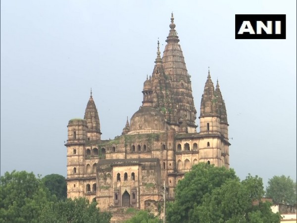 Chaturbhuj Temple, Orchha (Photo/ANI)