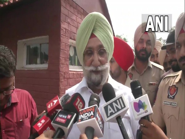 Congress leader SS Randhawa (Photo/ANI)