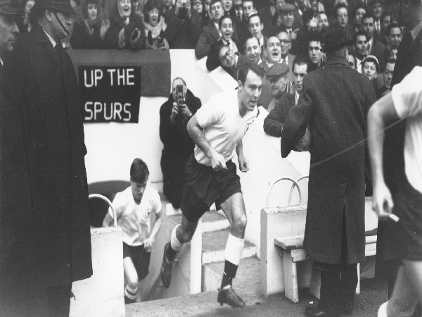 Jimmy Greaves (Photo: Twitter/Tottenham Hotspur)