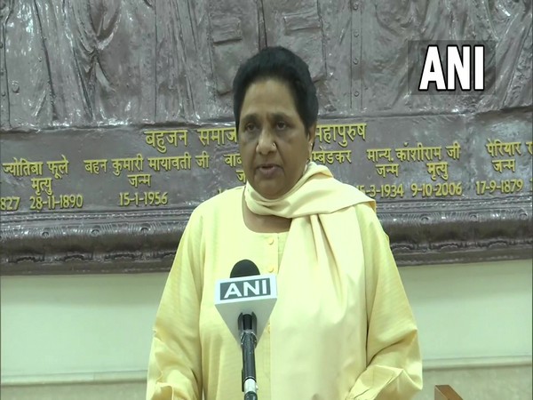 BSP supremo Mayawati (Photo/ANI)