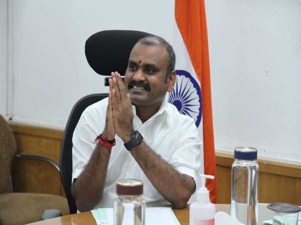 Union Minister of State for Information and Broadcasting L Murugan (File photo)