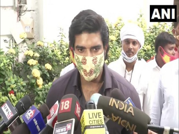 LJP MP Prince Raj Paswan [File Photo/ANI]