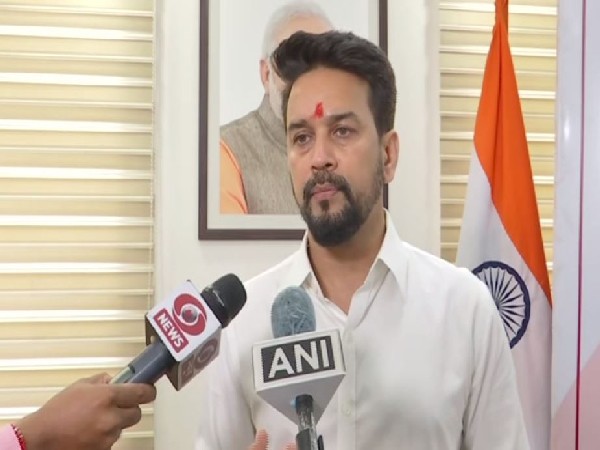 Sports Minister Anurag Thakur 