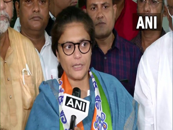 TMC Rajya Sabha MP Sushmita Dev (Photo/ANI)