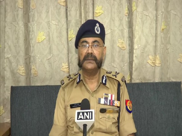 Uttar Pradesh Additional Director General (Law and Order) Prashant Kumar speaking to ANI on Monday. (Photo/ANI) 