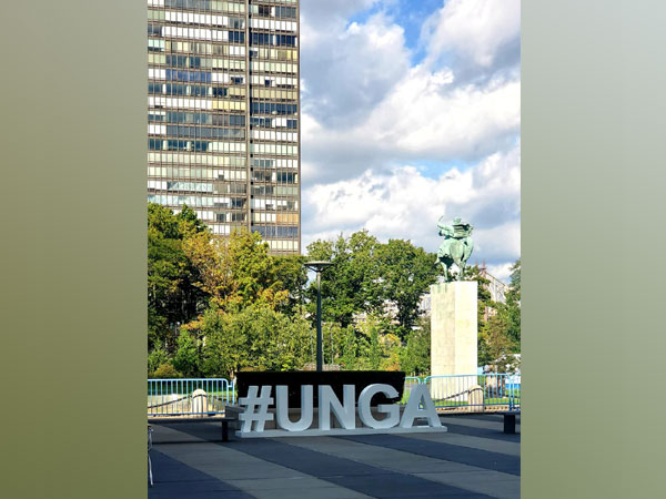 United Nations General Assembly in New York, United States. Photo Courtesy: Twitter/PratikMathur1