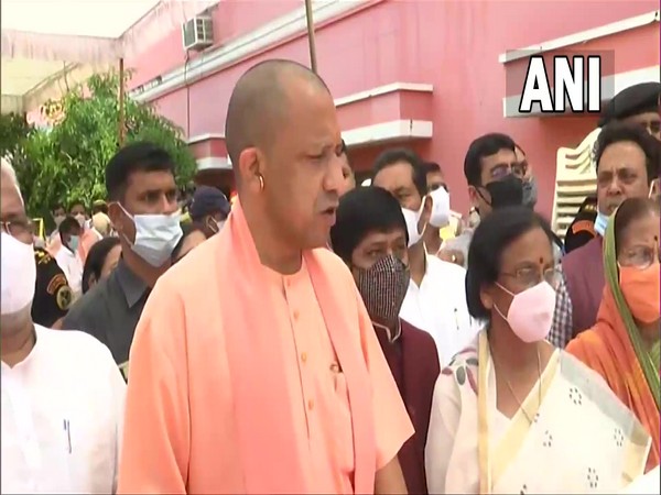 Uttar Pradesh Chief Minister Yogi Adityanath [Photo/ANI]
