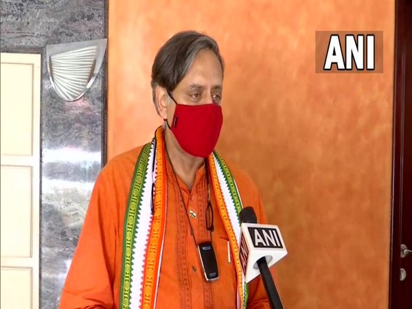 Congress leader Shashi Tharoor (Photo/ANI) 