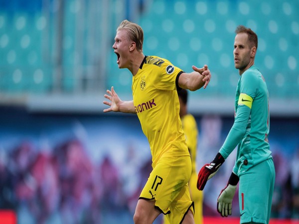 Borussia Dortmund's Erling Haaland. (Photo/ Borussia Dortmund Twitter) 