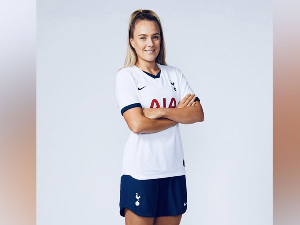 Josie Green. (Photo/ Tottenham Hotspur Women Twitter) 