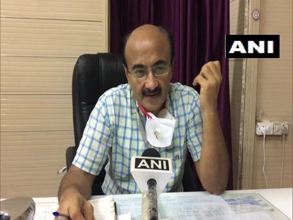 Gautam Budh Nagar CMO Dr Deepak Ohri speaking to ANI on Saturday. Photo/ANI