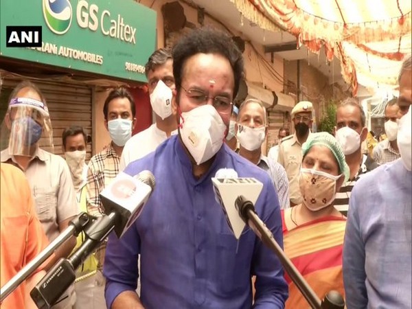 Minister of State for Home Affairs G Kishan Reddy. (File photo)