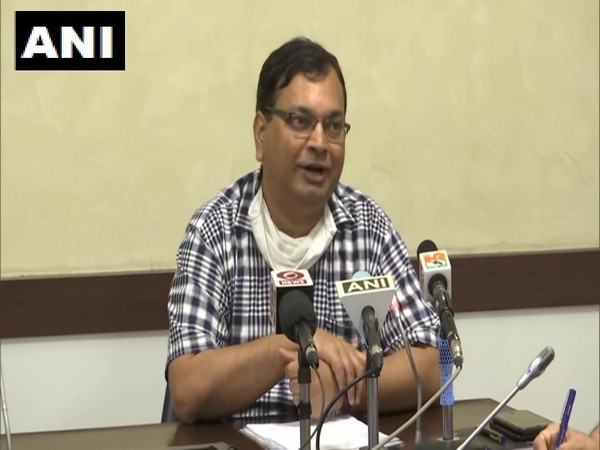 Uttar Pradesh Principal Health Secretary Amit Mohan Prasad (Photo/ANI)