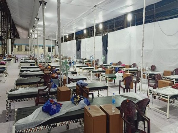 Brihanmumbai Municipal Corporation (BMC) has set up a special COVID-19 hospital in Byculla, Mumbai (Photo/ANI)