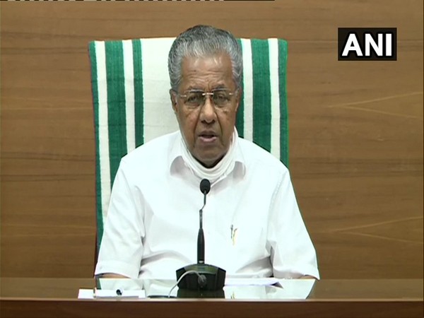 Kerala Chief Minister Pinarayi Vijayan (File Photo/ANI)