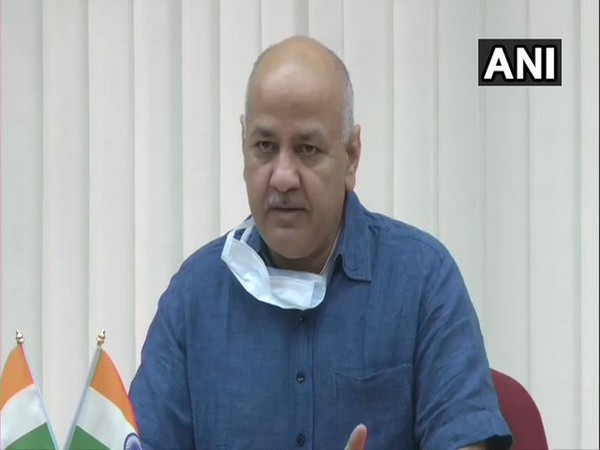 Delhi Deputy Chief Minister Manish Sisodia (File Photo/ANI)