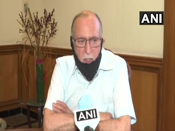Delhi Lieutenant Governor (LG) Anil Baijal speaking to ANI on Tuesday.