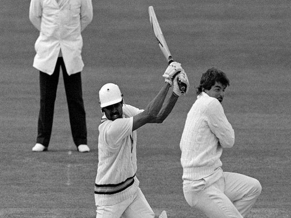 Kapil Dev in action against England during 1986 Test at Lord's. (Photo/ ICC Twitter)