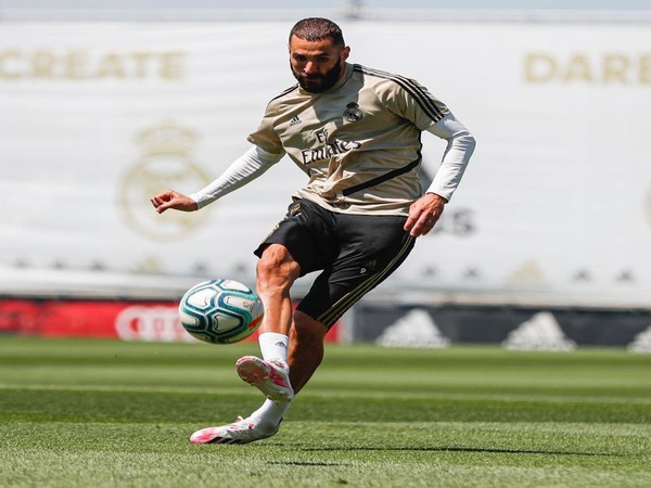 Karim Benzema (Photo/ Karim Benzema Twitter) 