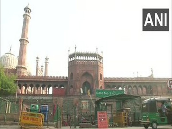 Jama Masjid [Photo/ANI]