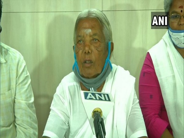 Nanjammal (Photo/ANI)