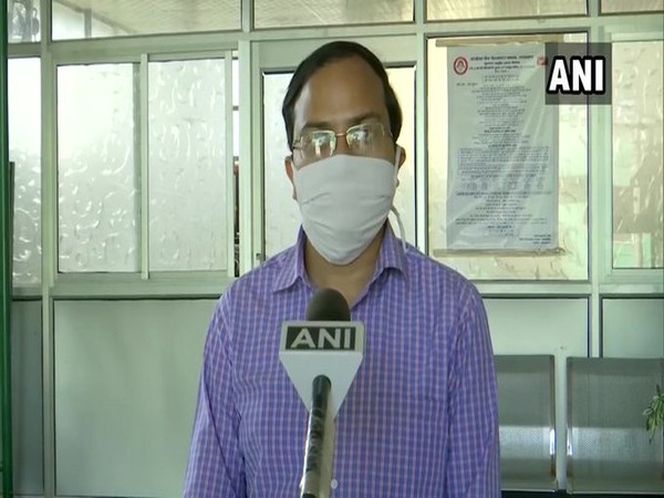 Dehradun District Magistrate Dr. Ashish Kumar Srivastav (File Photo/ANI)