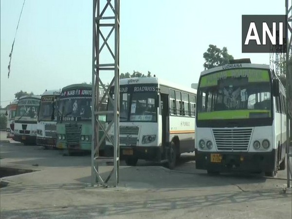 A visual of a Ludhiana bus terminal [Photo/ANI]