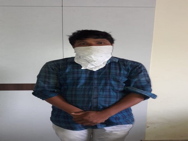 The accused identified as Laxmidhar Nayak. Photo/ANI