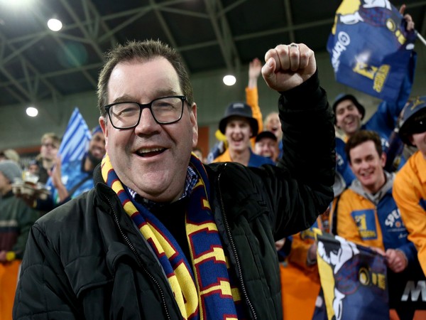 New Zealand Sports Minister Grant Robertson (Photo/ Super Rugby Twitter)