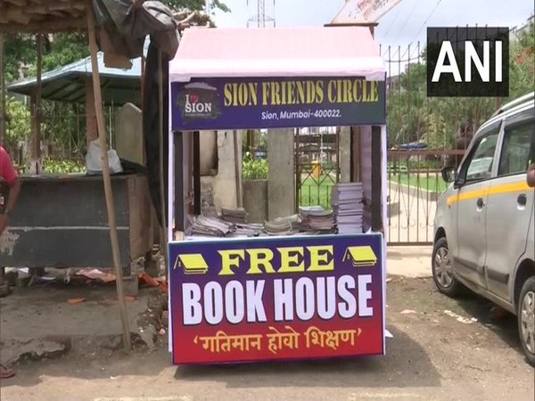  Sion Friends Circle, a mobile book house (Photo/ANI)