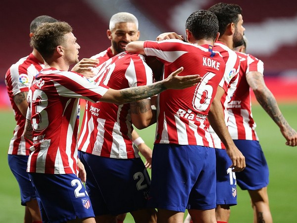 Atletico Madrid are placed on the third position on the La Liga table (Photo/ Atletico Madrid Twitter) 