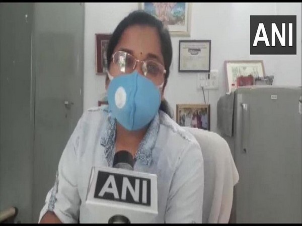 Mamata Mishra, Principal speaking to ANI (Photo/ANI)