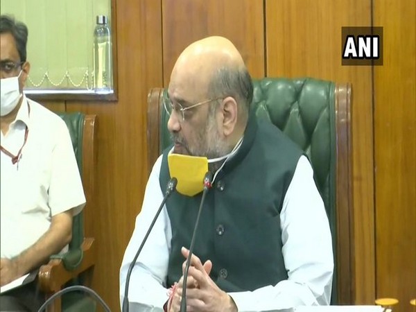Union Home Minister Amit Shah. [Photo/ANI]