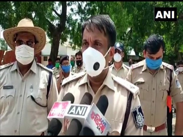 Satna Superintendent of Police (SP) Riyaz Iqbal. [Photo/ANI]