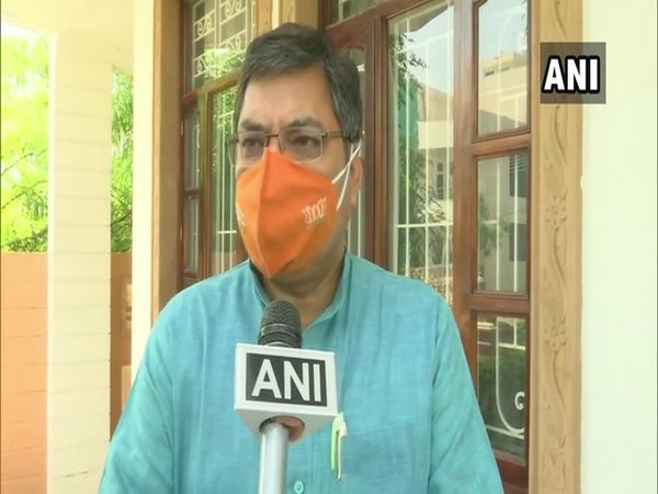 Rajasthan BJP President Satish Poonia. [Photo/ANI]